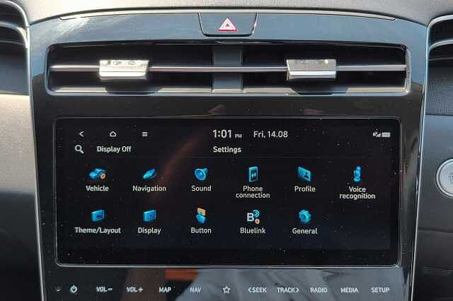 Hyundai TUCSON 1.6 TGDi Hybrid 230 Premium 5dr 2WD Auto