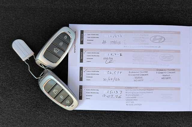 Hyundai TUCSON 1.6 TGDi Hybrid 230 Premium 5dr 2WD Auto