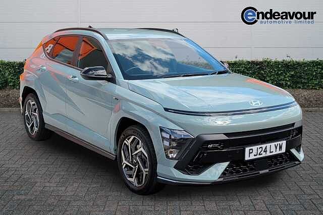 Hyundai KONA 1.6 GDi Hybrid N Line 5dr DCT