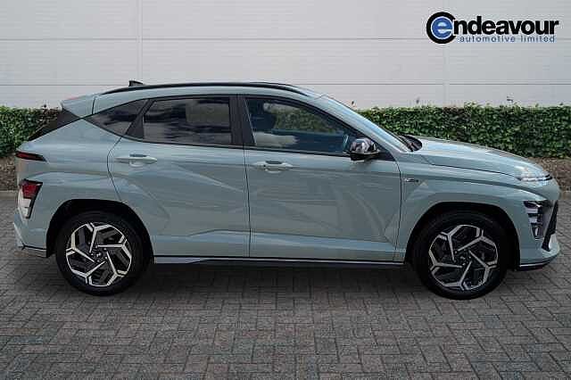 Hyundai KONA 1.6 GDi Hybrid N Line 5dr DCT