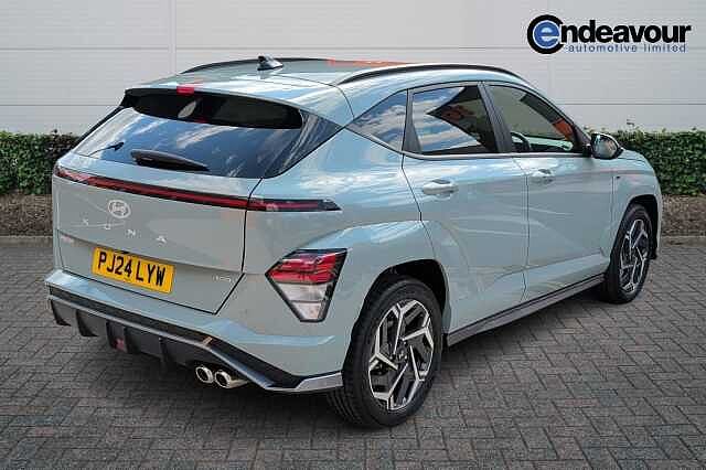 Hyundai KONA 1.6 GDi Hybrid N Line 5dr DCT