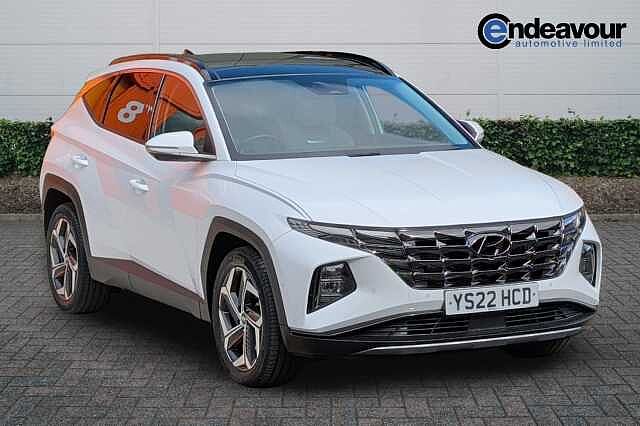 Hyundai TUCSON 1.6 TGDi Hybrid 230 Ultimate 5dr 2WD Auto