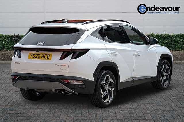 Hyundai TUCSON 1.6 TGDi Hybrid 230 Ultimate 5dr 2WD Auto