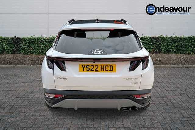 Hyundai TUCSON 1.6 TGDi Hybrid 230 Ultimate 5dr 2WD Auto