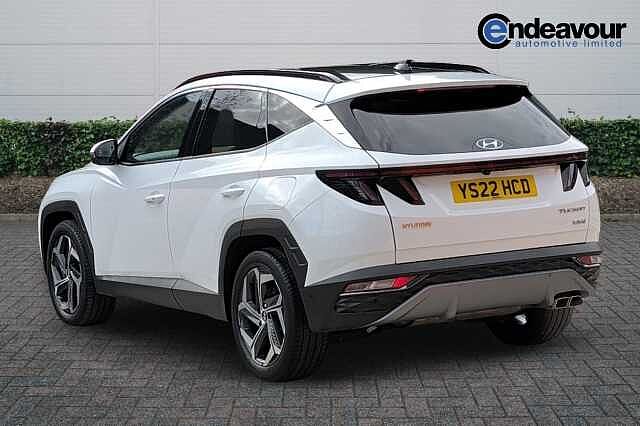 Hyundai TUCSON 1.6 TGDi Hybrid 230 Ultimate 5dr 2WD Auto