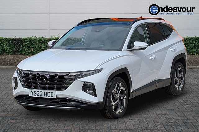 Hyundai TUCSON 1.6 TGDi Hybrid 230 Ultimate 5dr 2WD Auto
