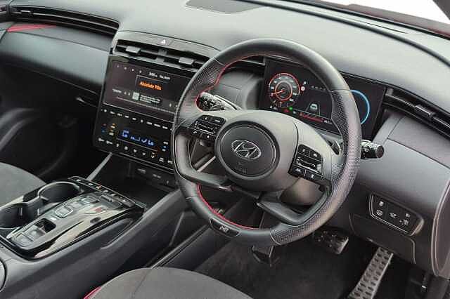 Hyundai TUCSON 1.6 TGDi Hybrid 230 N Line S 5dr 2WD Auto