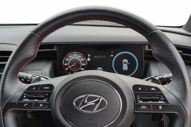 Hyundai TUCSON 1.6 TGDi Hybrid 230 N Line S 5dr 2WD Auto