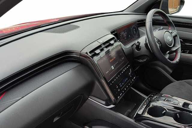 Hyundai TUCSON 1.6 TGDi Hybrid 230 N Line S 5dr 2WD Auto