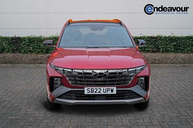 Hyundai TUCSON 1.6 TGDi Hybrid 230 N Line S 5dr 2WD Auto