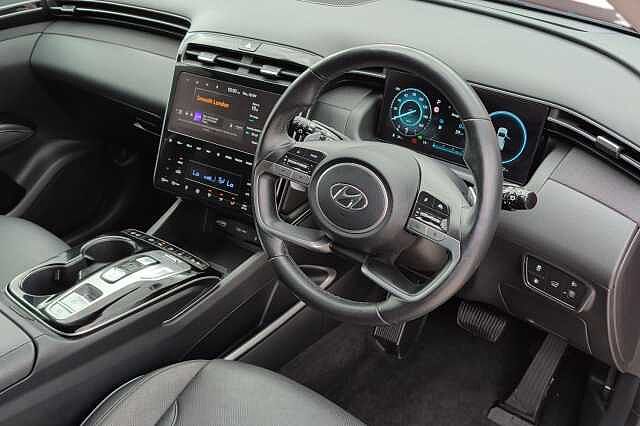 Hyundai TUCSON 1.6 TGDi Plug-in Hybrid Ultimate 5dr 4WD Auto