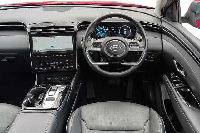 Hyundai TUCSON 1.6 TGDi Plug-in Hybrid Ultimate 5dr 4WD Auto