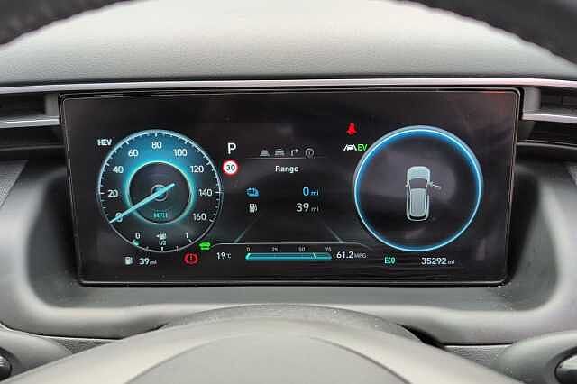 Hyundai TUCSON 1.6 TGDi Plug-in Hybrid Ultimate 5dr 4WD Auto