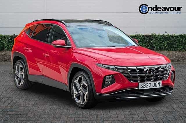 Hyundai TUCSON 1.6 TGDi Plug-in Hybrid Ultimate 5dr 4WD Auto