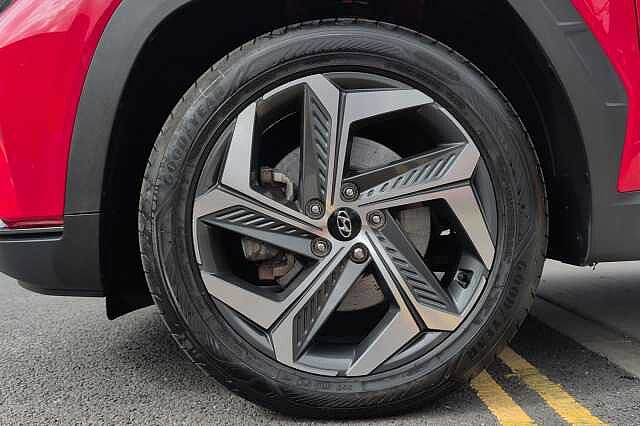 Hyundai TUCSON 1.6 TGDi Plug-in Hybrid Ultimate 5dr 4WD Auto