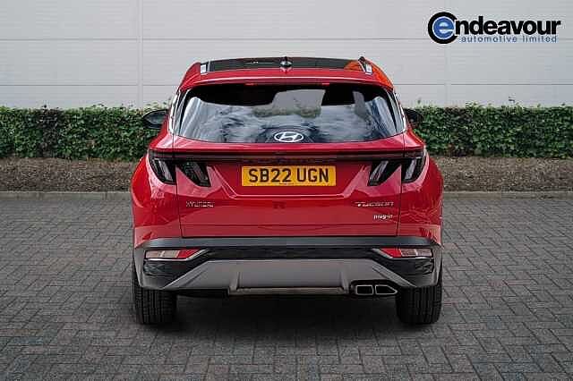 Hyundai TUCSON 1.6 TGDi Plug-in Hybrid Ultimate 5dr 4WD Auto