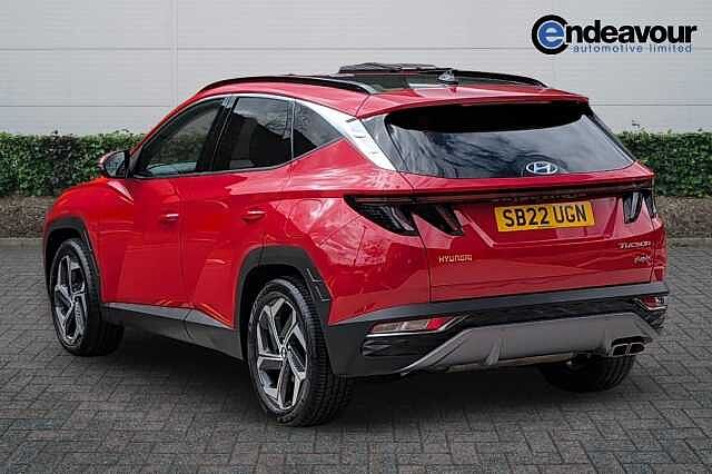 Hyundai TUCSON 1.6 TGDi Plug-in Hybrid Ultimate 5dr 4WD Auto