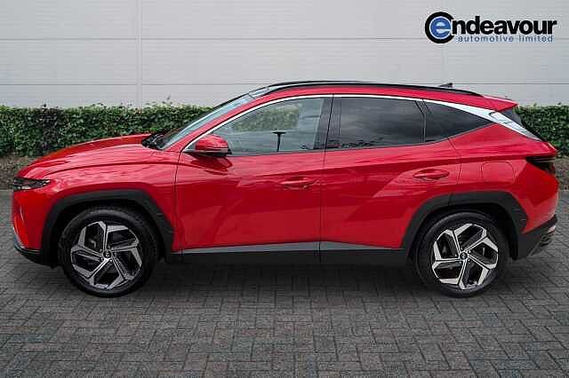 Hyundai TUCSON 1.6 TGDi Plug-in Hybrid Ultimate 5dr 4WD Auto