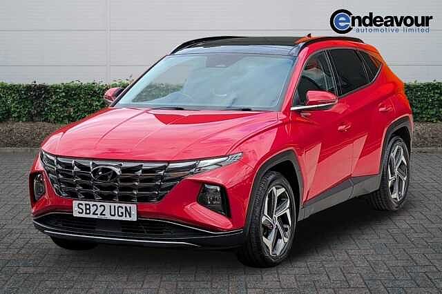 Hyundai TUCSON 1.6 TGDi Plug-in Hybrid Ultimate 5dr 4WD Auto