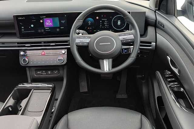Hyundai TUCSON 1.6T Hybrid Ultimate 5dr Auto White