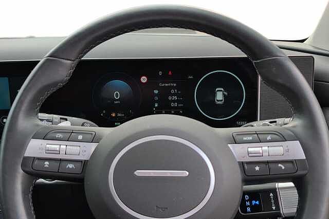 Hyundai TUCSON 1.6T Hybrid Ultimate 5dr Auto White