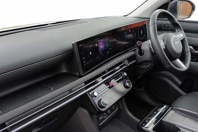 Hyundai TUCSON 1.6T Hybrid Ultimate 5dr Auto White