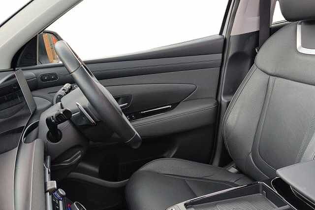 Hyundai TUCSON 1.6T Hybrid Ultimate 5dr Auto White