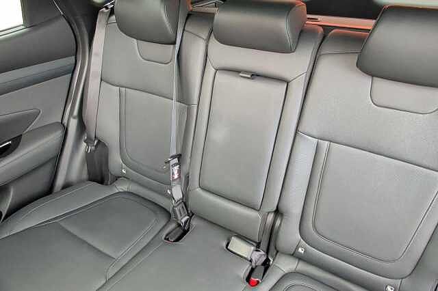 Hyundai TUCSON 1.6T Hybrid Ultimate 5dr Auto White