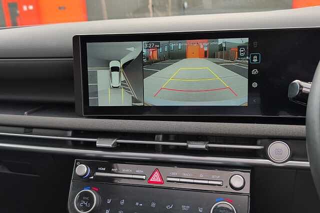 Hyundai TUCSON 1.6T Hybrid Ultimate 5dr Auto White