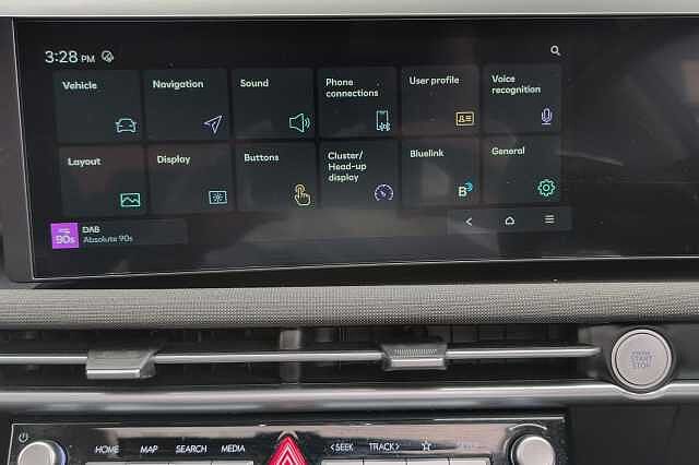 Hyundai TUCSON 1.6T Hybrid Ultimate 5dr Auto White
