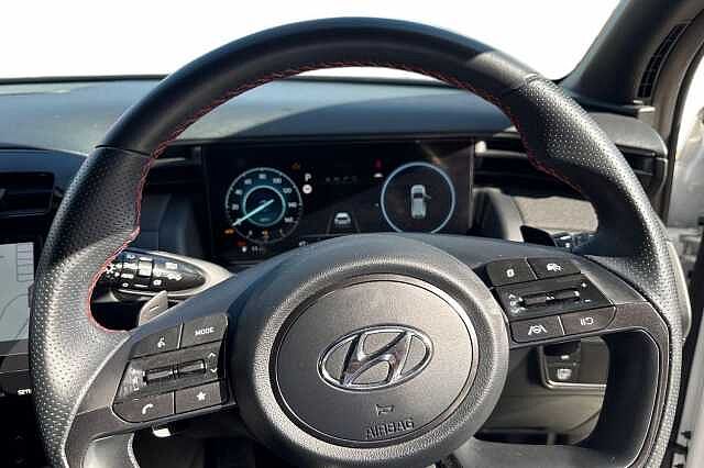 Hyundai TUCSON 1.6 TGDi Hybrid 230 N Line 5dr 2WD Auto