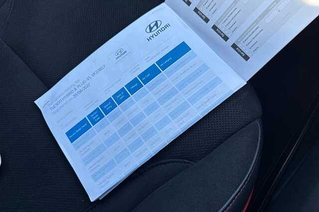 Hyundai TUCSON 1.6 TGDi Hybrid 230 N Line 5dr 2WD Auto