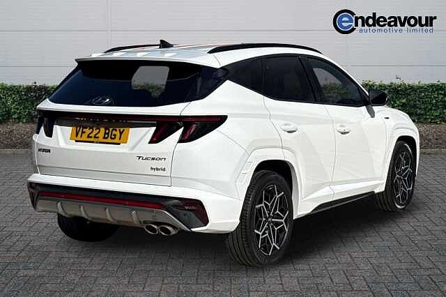 Hyundai TUCSON 1.6 TGDi Hybrid 230 N Line 5dr 2WD Auto