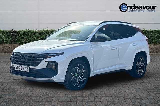 Hyundai TUCSON 1.6 TGDi Hybrid 230 N Line 5dr 2WD Auto