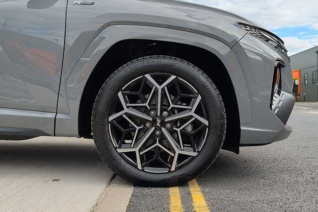 Hyundai TUCSON 1.6 TGDi Hybrid 230 N Line 5dr 2WD Auto