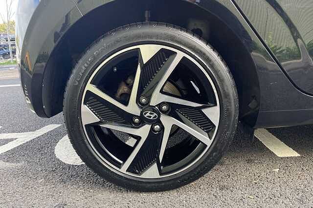 Hyundai I10 1.2 MPi Premium 5dr Auto Black
