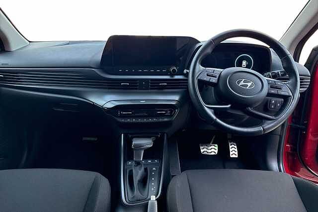 Hyundai BAYON 1.0 TGDi [90] Tech Line 5dr DCT Red