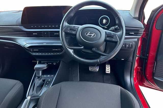 Hyundai BAYON 1.0 TGDi [90] Tech Line 5dr DCT Red