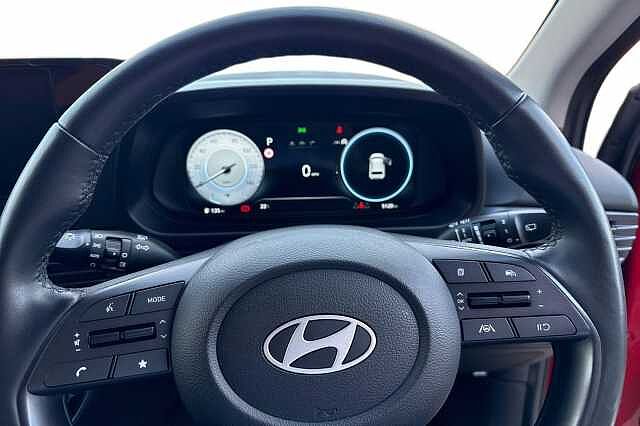 Hyundai BAYON 1.0 TGDi [90] Tech Line 5dr DCT Red