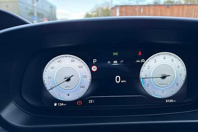 Hyundai BAYON 1.0 TGDi [90] Tech Line 5dr DCT Red