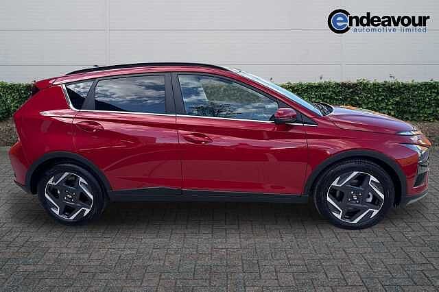Hyundai BAYON 1.0 TGDi [90] Tech Line 5dr DCT Red