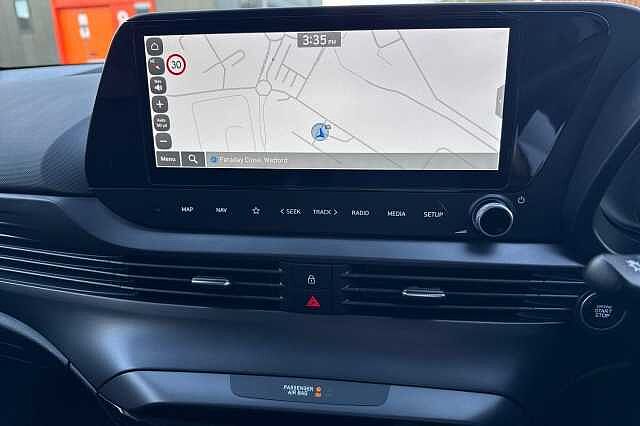 Hyundai BAYON 1.0 TGDi [90] Tech Line 5dr DCT Red