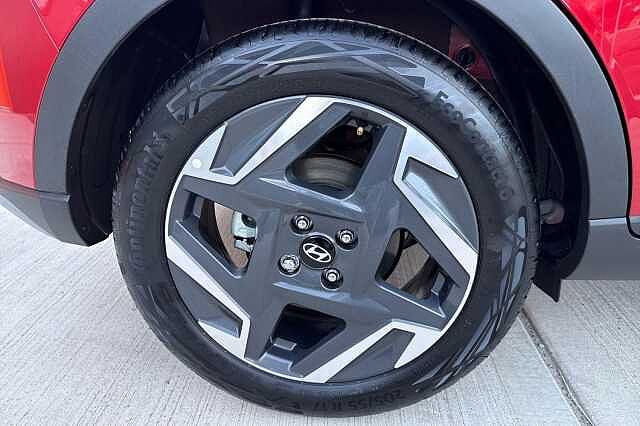 Hyundai BAYON 1.0 TGDi [90] Tech Line 5dr DCT Red