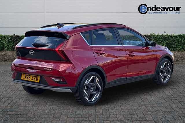 Hyundai BAYON 1.0 TGDi [90] Tech Line 5dr DCT Red