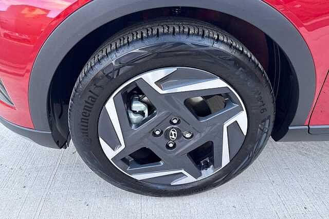 Hyundai BAYON 1.0 TGDi [90] Tech Line 5dr DCT Red