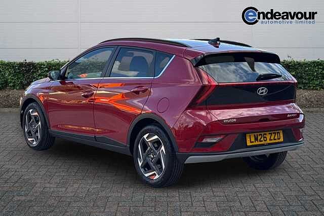 Hyundai BAYON 1.0 TGDi [90] Tech Line 5dr DCT Red