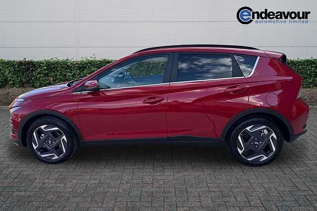 Hyundai BAYON 1.0 TGDi [90] Tech Line 5dr DCT Red
