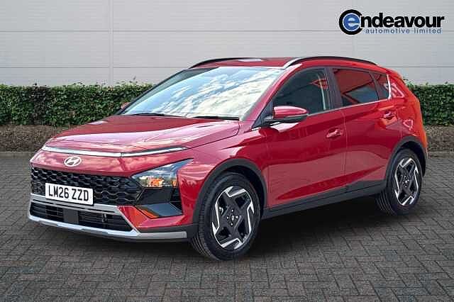 Hyundai BAYON 1.0 TGDi [90] Tech Line 5dr DCT Red