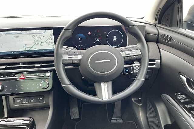 Hyundai TUCSON 1.6T 150 Ultimate 5dr DCT Grey