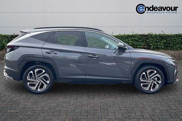 Hyundai TUCSON 1.6T 150 Ultimate 5dr DCT Grey